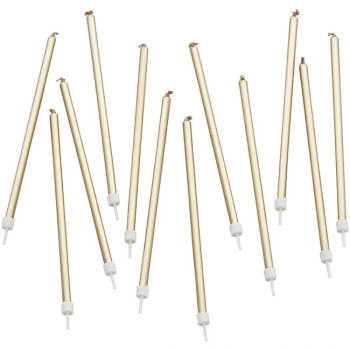 Long Candles - Gold
